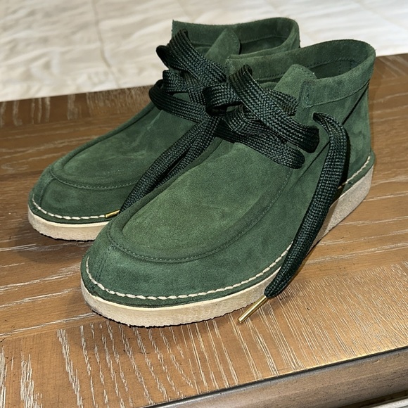 Free People Moccasin Ankle Boots - Picture 3 of 9